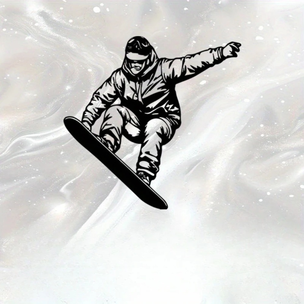 Brand Metal Wall Art Snowboard - огляд і ціна Home Gym Living Room Ideas