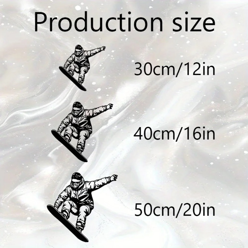 Brand Metal Wall Art Snowboard - огляд і ціна Home Gym Living Room Ideas
