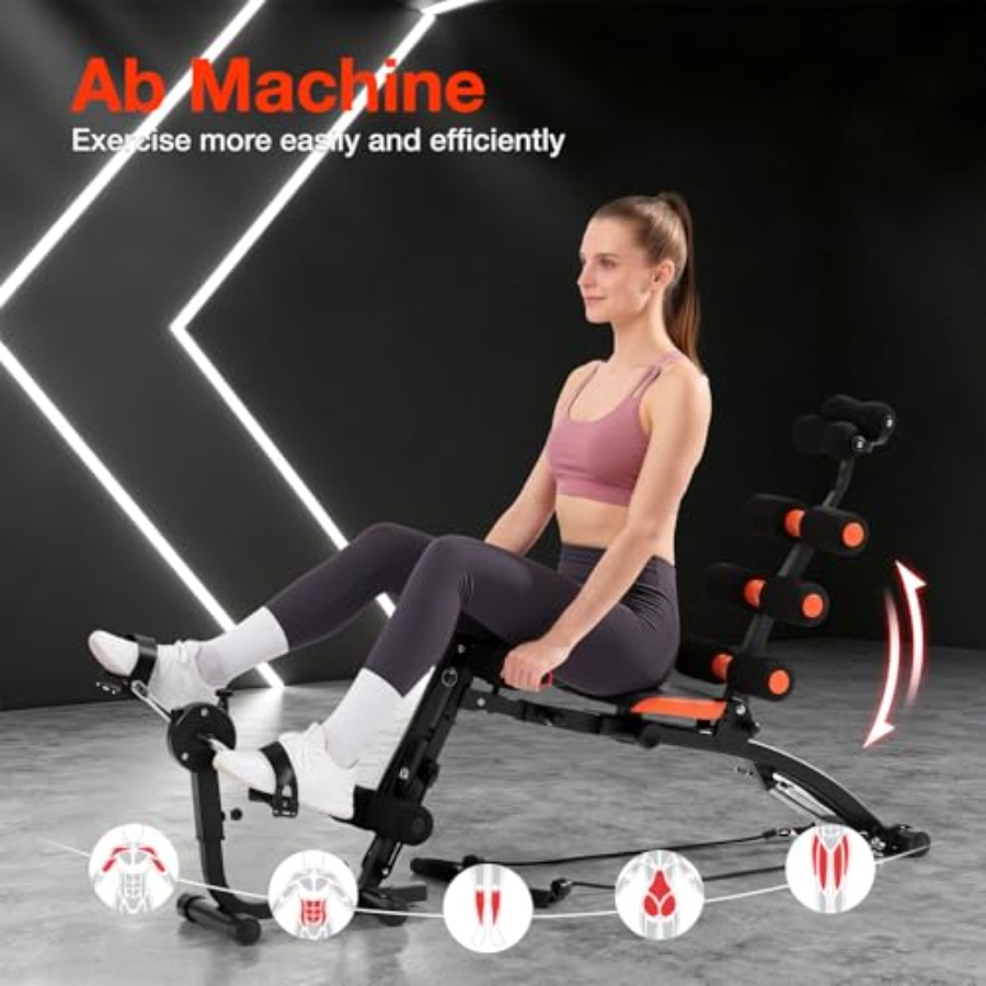 Abdominal Workout Bench Adjust - огляд і ціна Home Gym Foldable