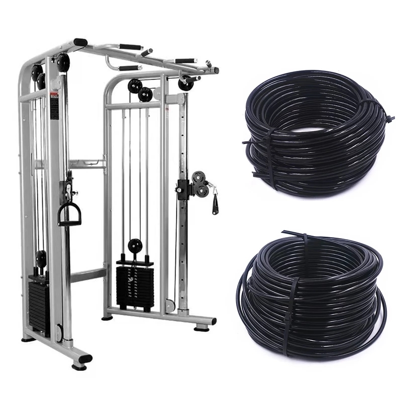 100Meters 4/5/6mm Thick Home W - огляд і ціна Cable Pulley System