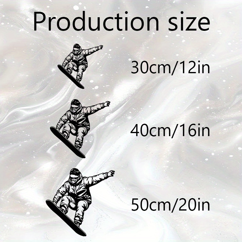 Brand Metal Wall Art Snowboard - огляд і ціна Home Gym Living Room Ideas