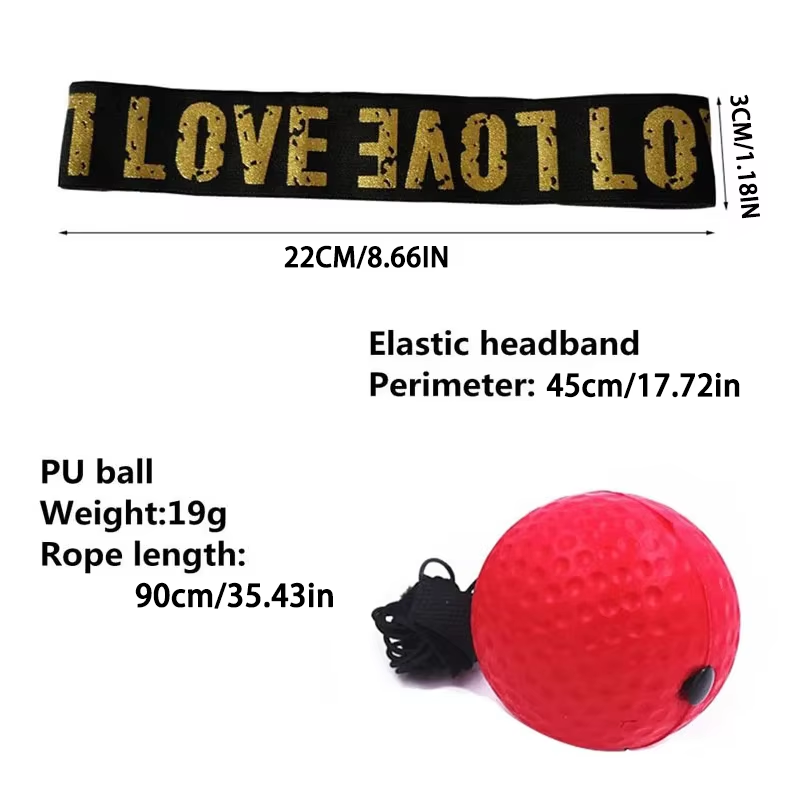 Boxing Speed Ball Head-Mounted - огляд і ціна Home Gym Garden