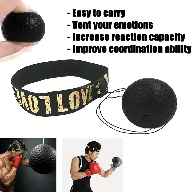 Boxing Speed Ball Head-Mounted - огляд і ціна Home Gym Garden