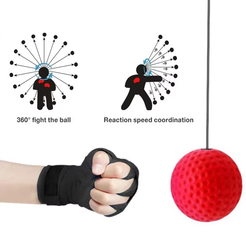 Boxing Speed Ball Head-Mounted - огляд і ціна Home Gym Garden
