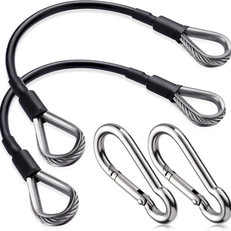 1/2Pcs 25cm Gym Cable Extensio - огляд і ціна Home Gym Nala
