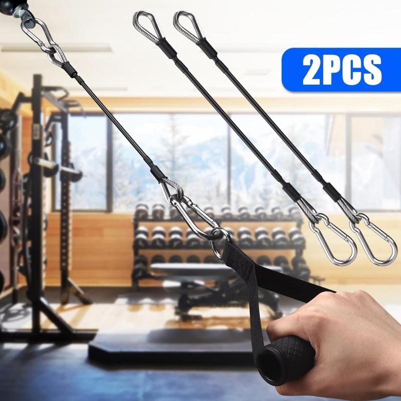 1/2Pcs 25cm Gym Cable Extensio - огляд і ціна Home Gym Nala
