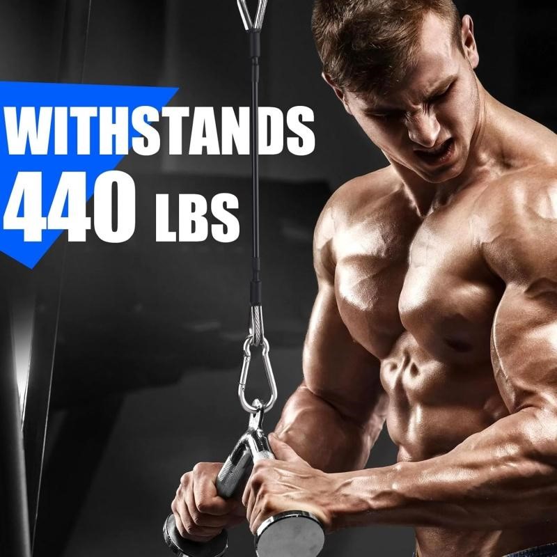 1/2Pcs 25cm Gym Cable Extensio - огляд і ціна Home Gym Nala