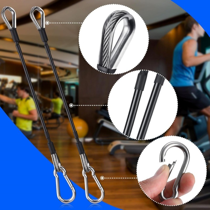 1/2Pcs 25cm Gym Cable Extensio - огляд і ціна Home Gym Nala