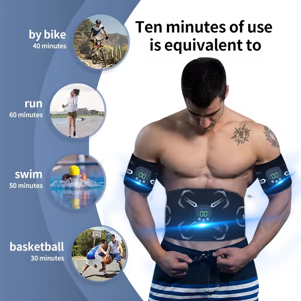 EMS Muscle Stimulator Abdomina - огляд і ціна Home Gym Garden