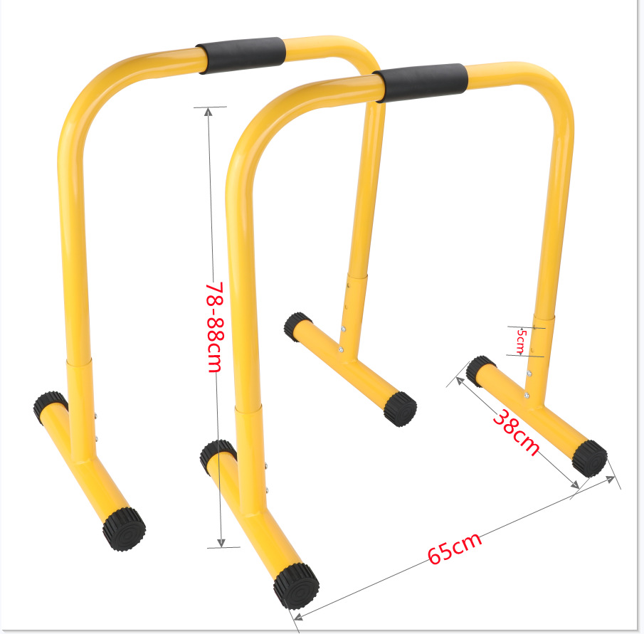 Steel Parallel Bar, 65x38x78cm - огляд і ціна Home Gym China