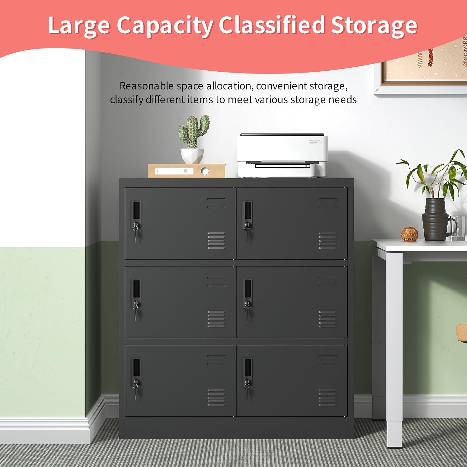Metal Lockers For Employees Of - огляд і ціна Home Gym Garage