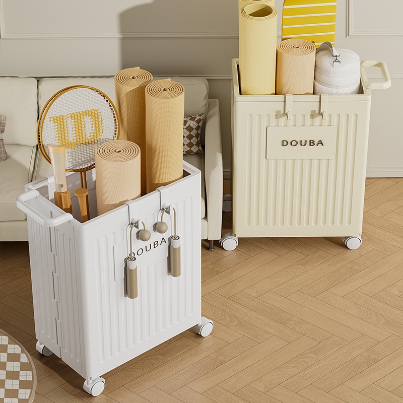 Yoga Mat Rolling Storage Bin F - огляд і ціна Home Gym Garage