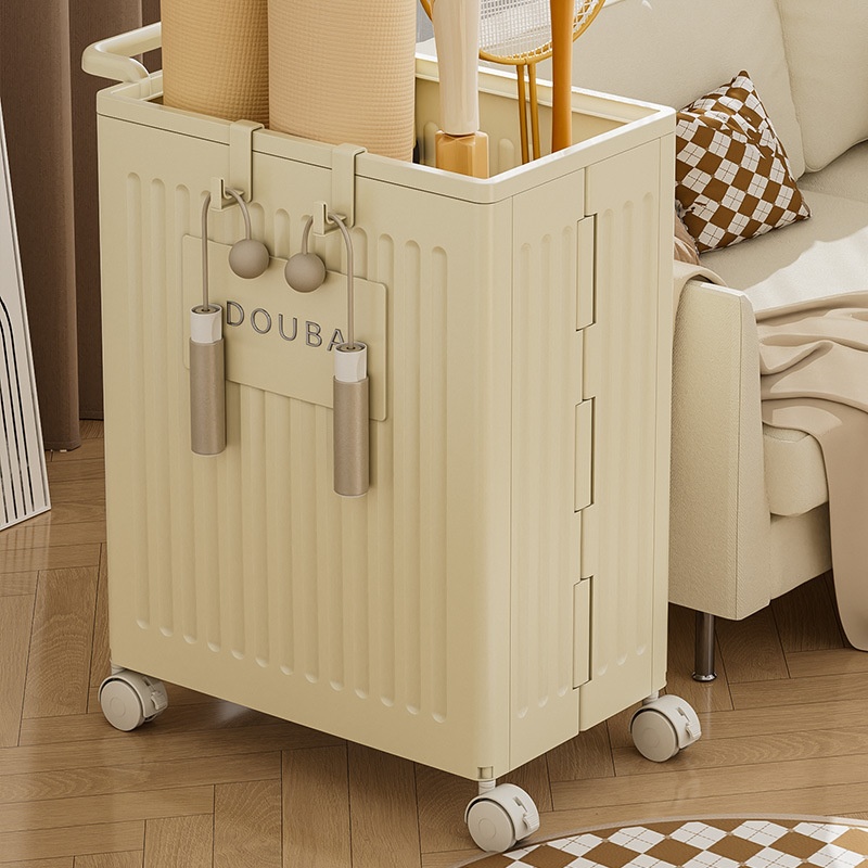 Yoga Mat Rolling Storage Bin F - огляд і ціна Home Gym Garage
