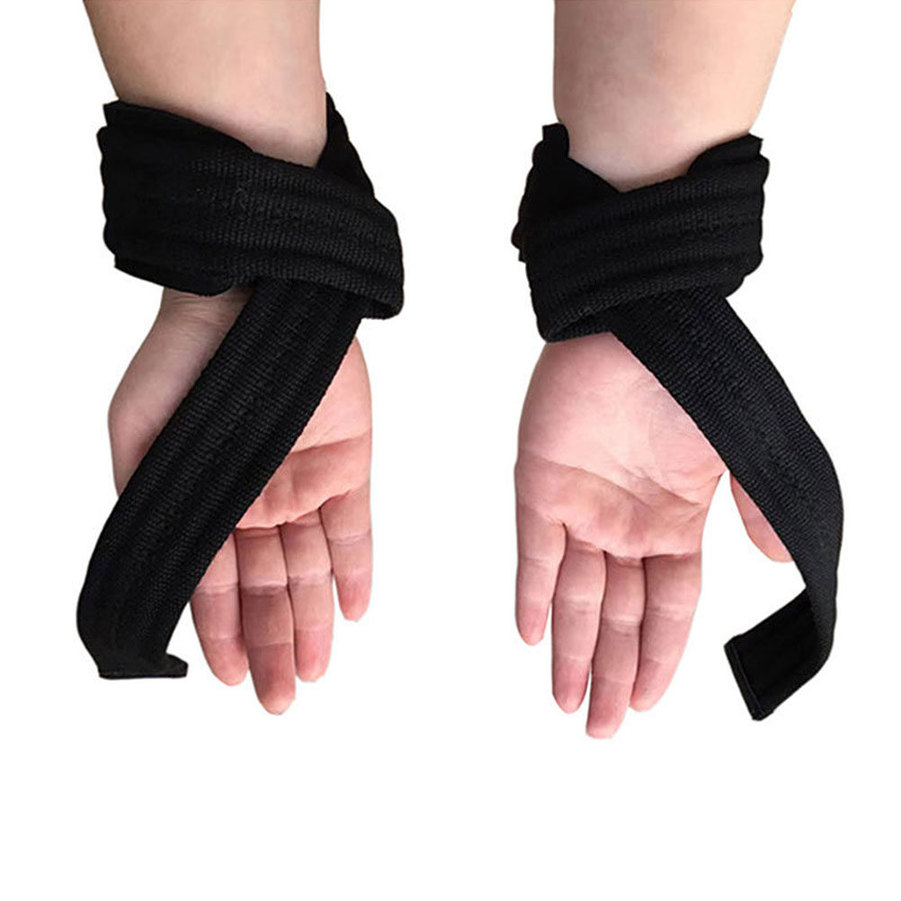 1Pair Heavy-Duty Weightlifting - огляд і ціна Lifting Straps Wrist