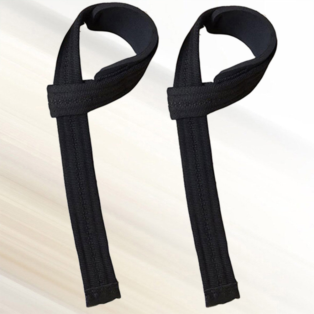 1Pair Heavy-Duty Weightlifting - огляд і ціна Lifting Straps Wrist