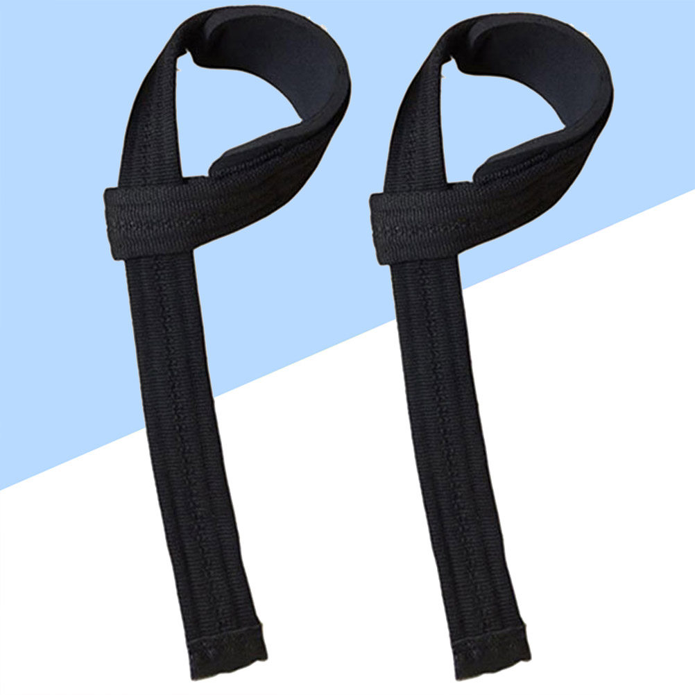 1Pair Heavy-Duty Weightlifting - огляд і ціна Lifting Straps Wrist
