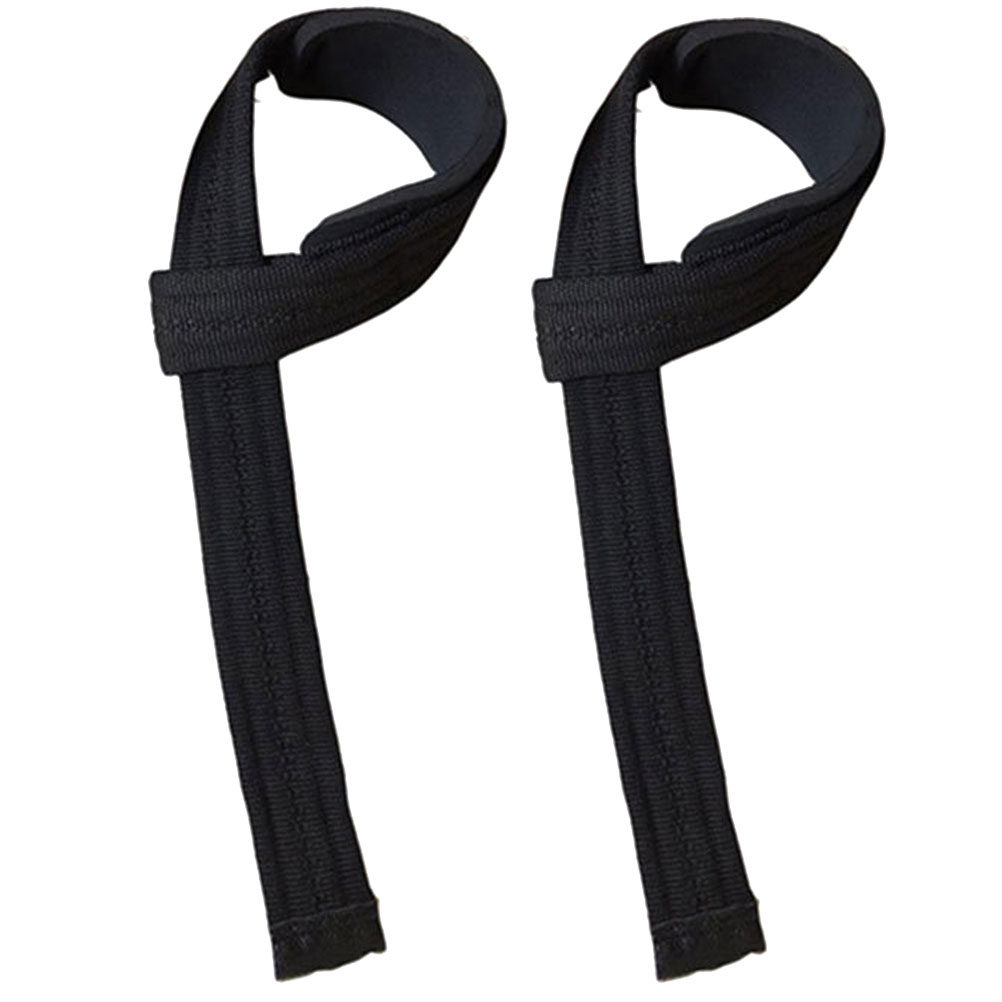 1Pair Heavy-Duty Weightlifting - огляд і ціна Lifting Straps Wrist