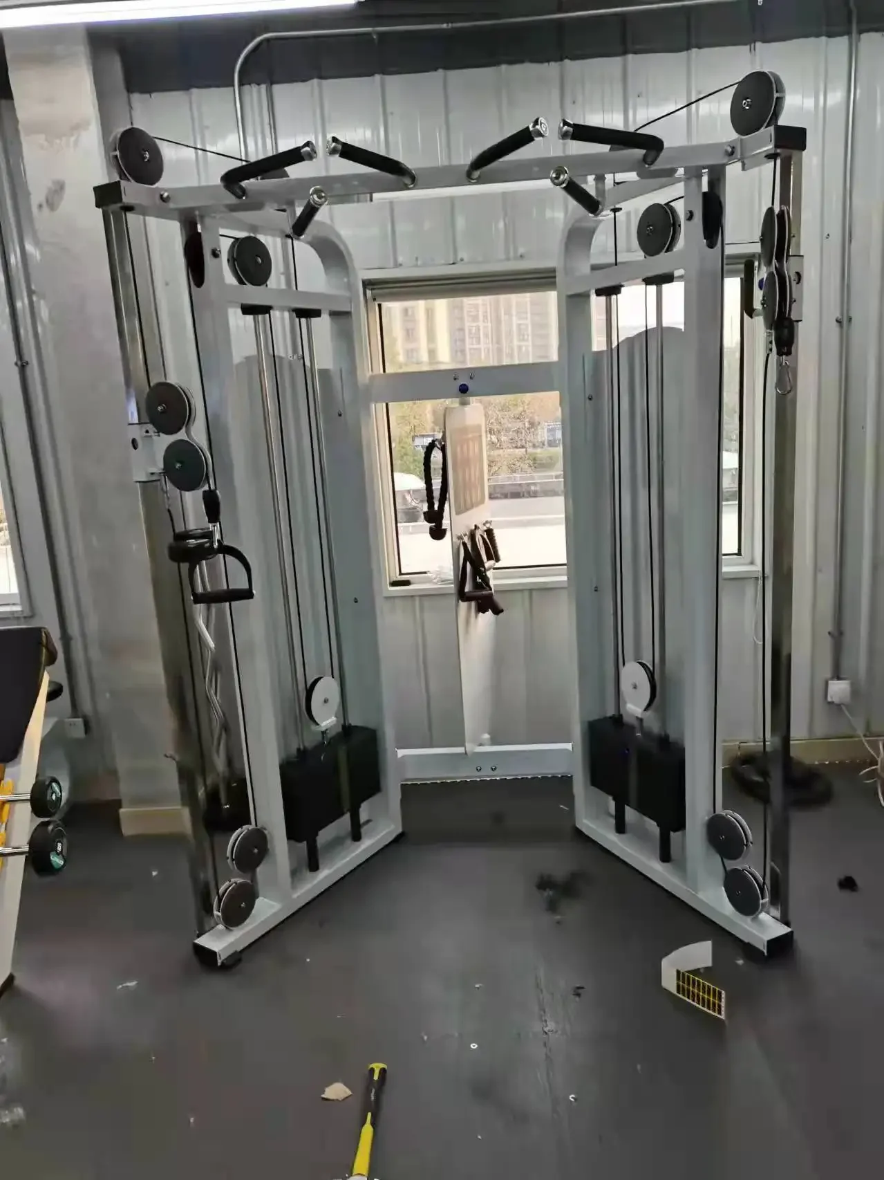 2026 Wholesale Home Body Build - огляд і ціна Home Gym Rack With Cables