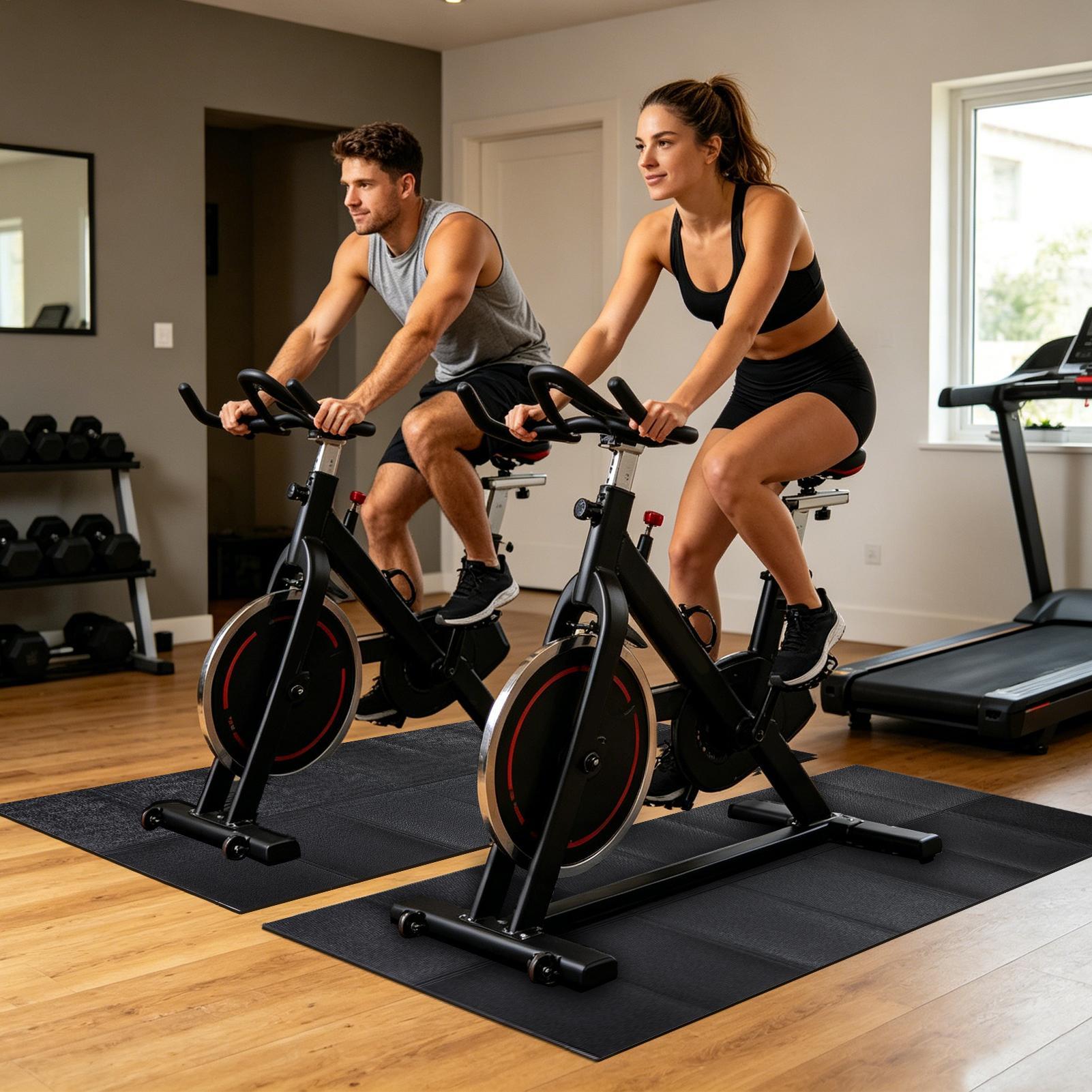 Under Treadmill Mat Heavy Duty - огляд і ціна Home Gym Foldable
