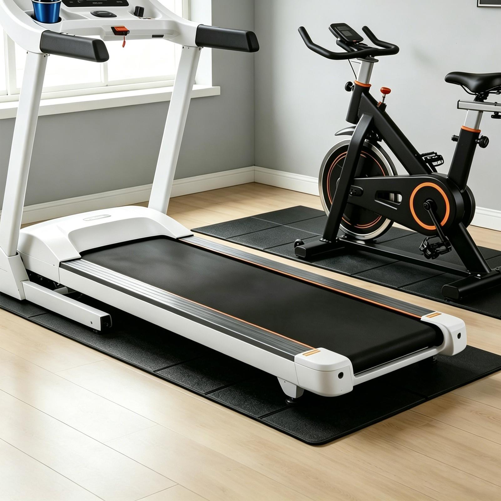 Under Treadmill Mat Heavy Duty - огляд і ціна Home Gym Foldable