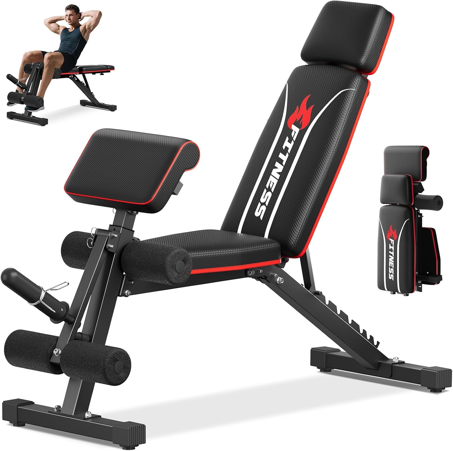 Home Gym Foldable Weight Bench - огляд і ціна Home Gym Foldable
