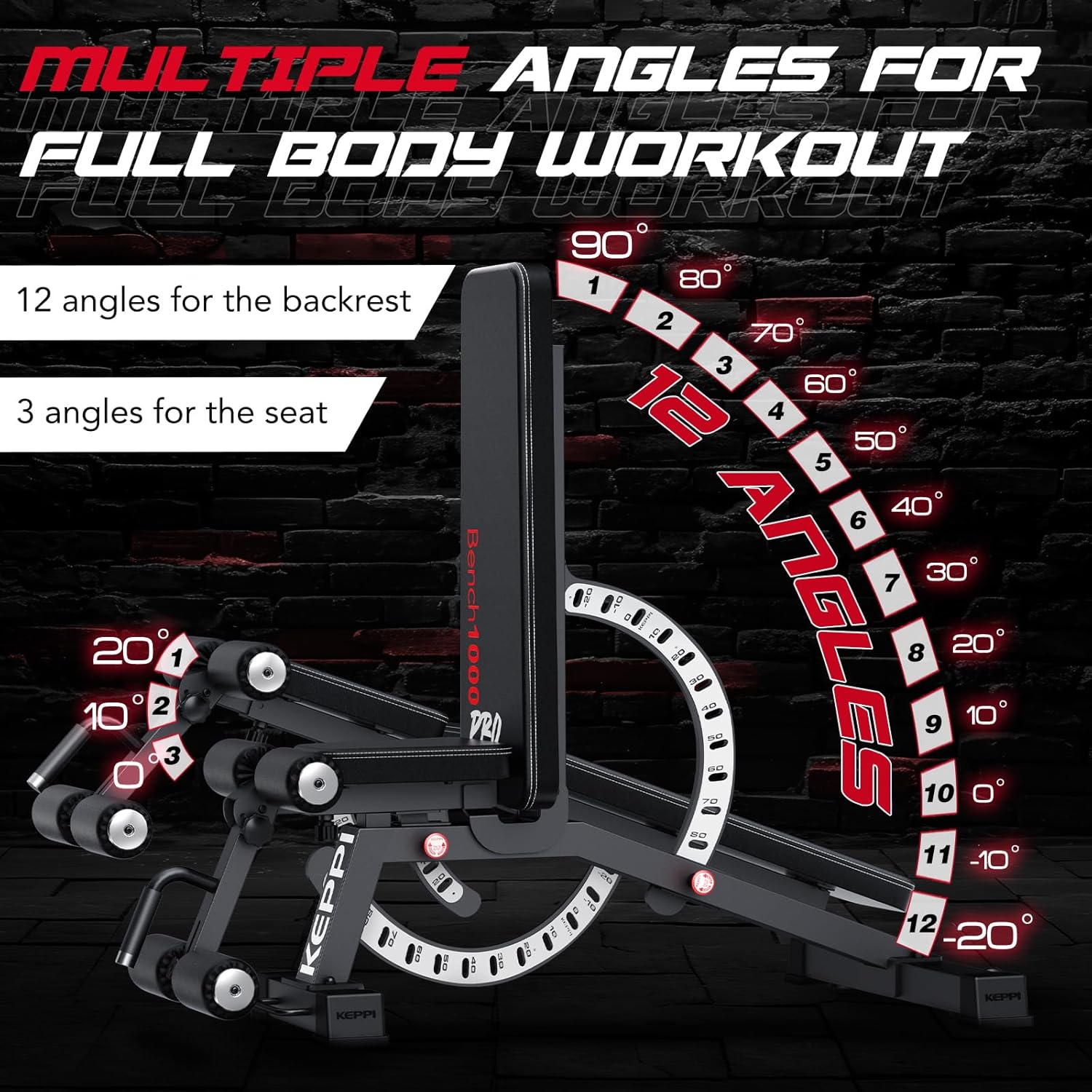 Home Gym Strength Training Wei - огляд і ціна Home Gym Weight Bench
