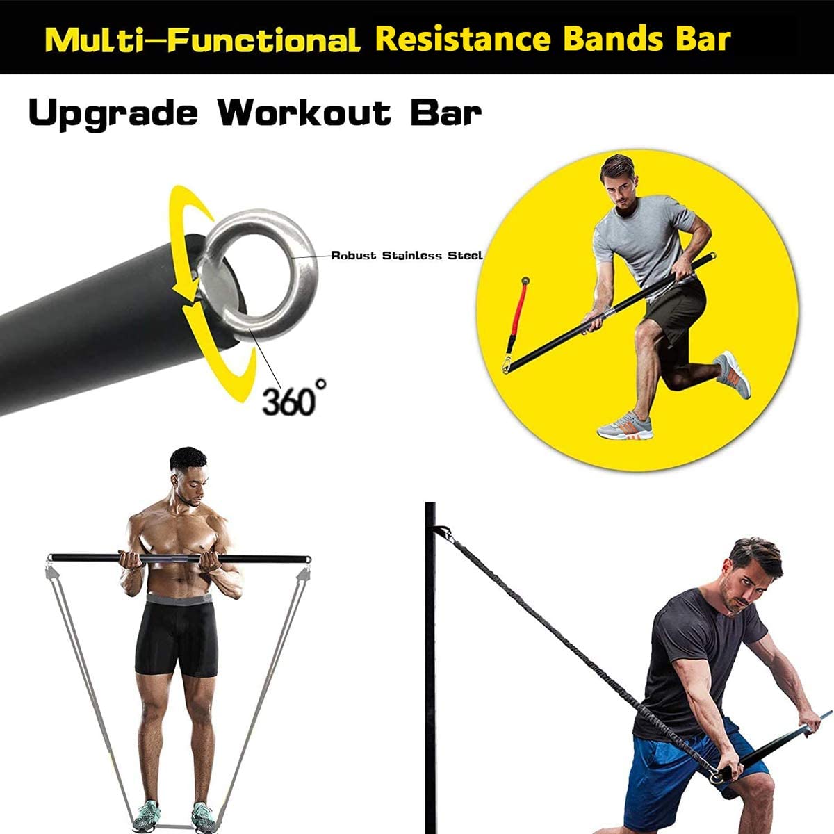 150lb Fitness Booty Resistance - огляд і ціна Home Gym Garden
