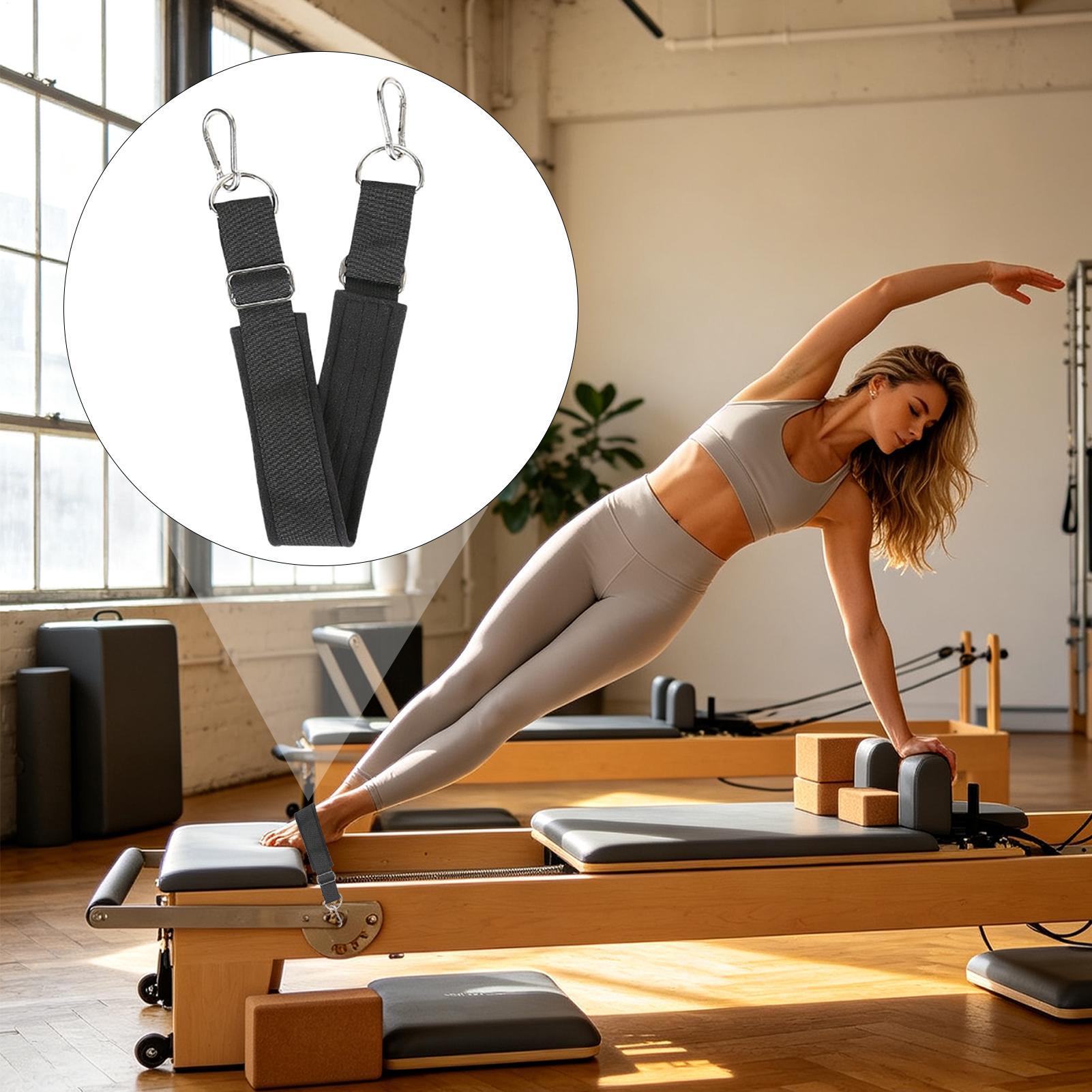 Reformer Footstrap Double-Loop - огляд і ціна Home Gym Gym