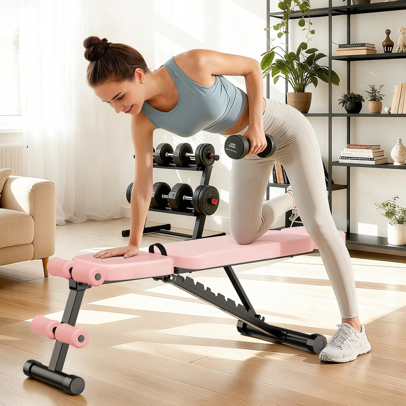 9 Position Adjustable Weight B - огляд і ціна Home Gym Foldable