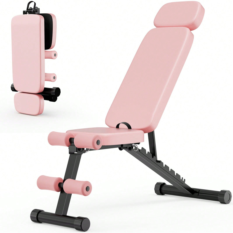 9 Position Adjustable Weight B - огляд і ціна Home Gym Foldable