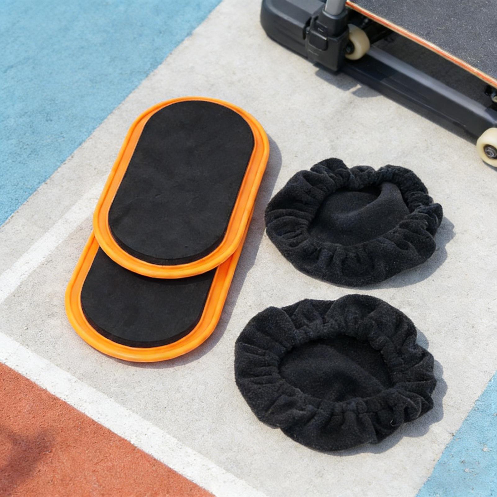 Workout Sliders Oval Shape Wor - огляд і ціна Home Gym Daily Routine