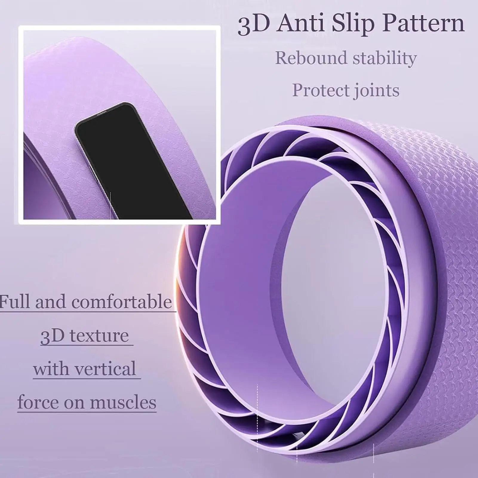Exercise Roller Foam Non Slip  - огляд і ціна Home Gym Daily Routine