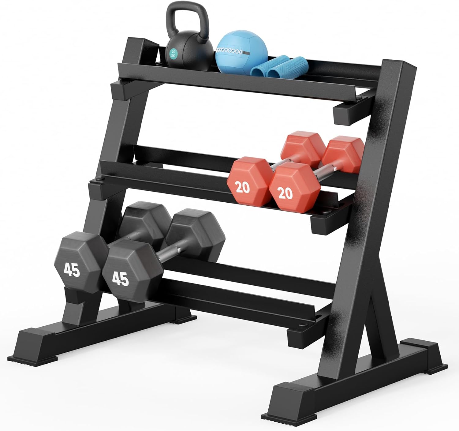 Home Gym Dumbbell Rack, 3 & 5  - огляд і ціна Home Gym Gym